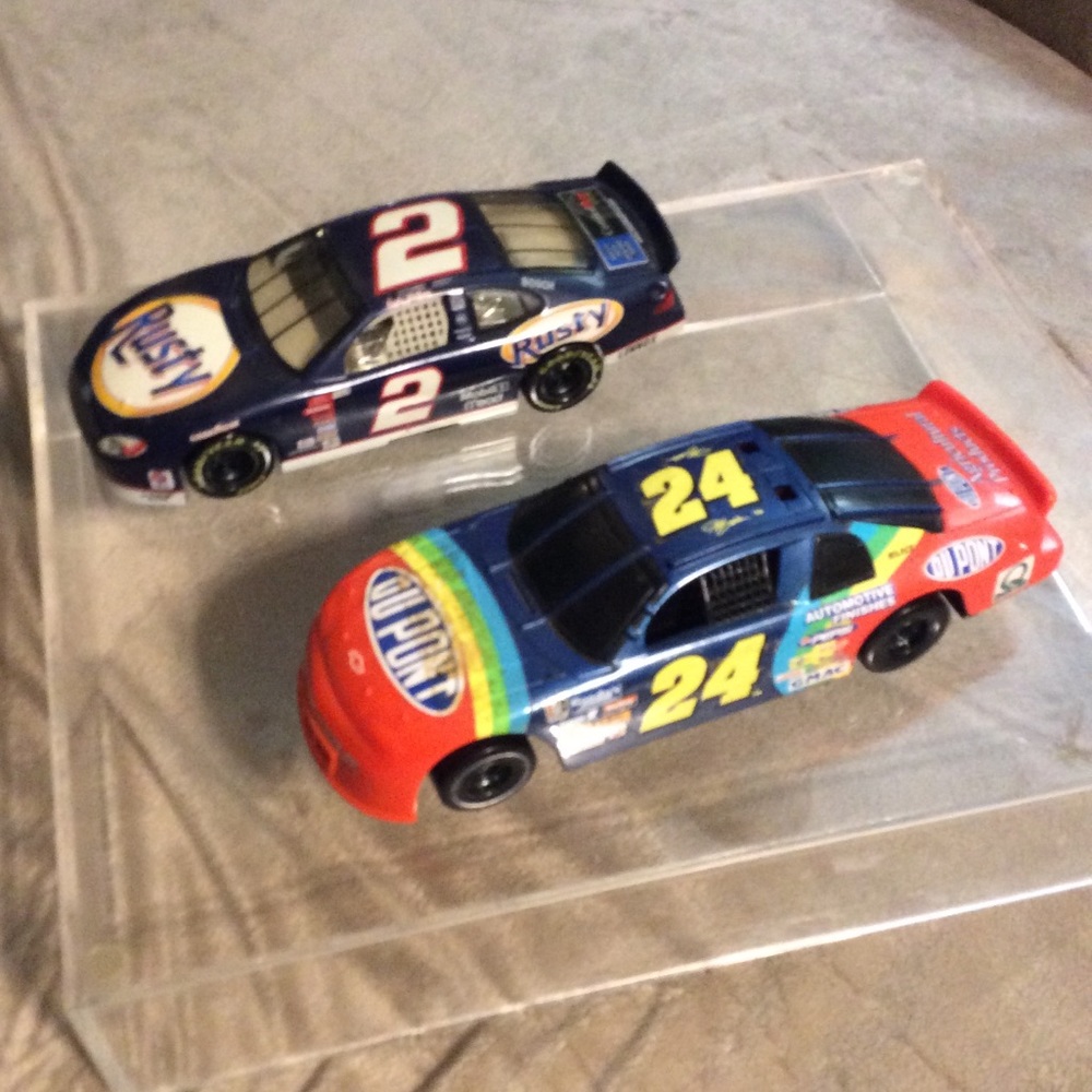 NASCAR die cast collectors cars